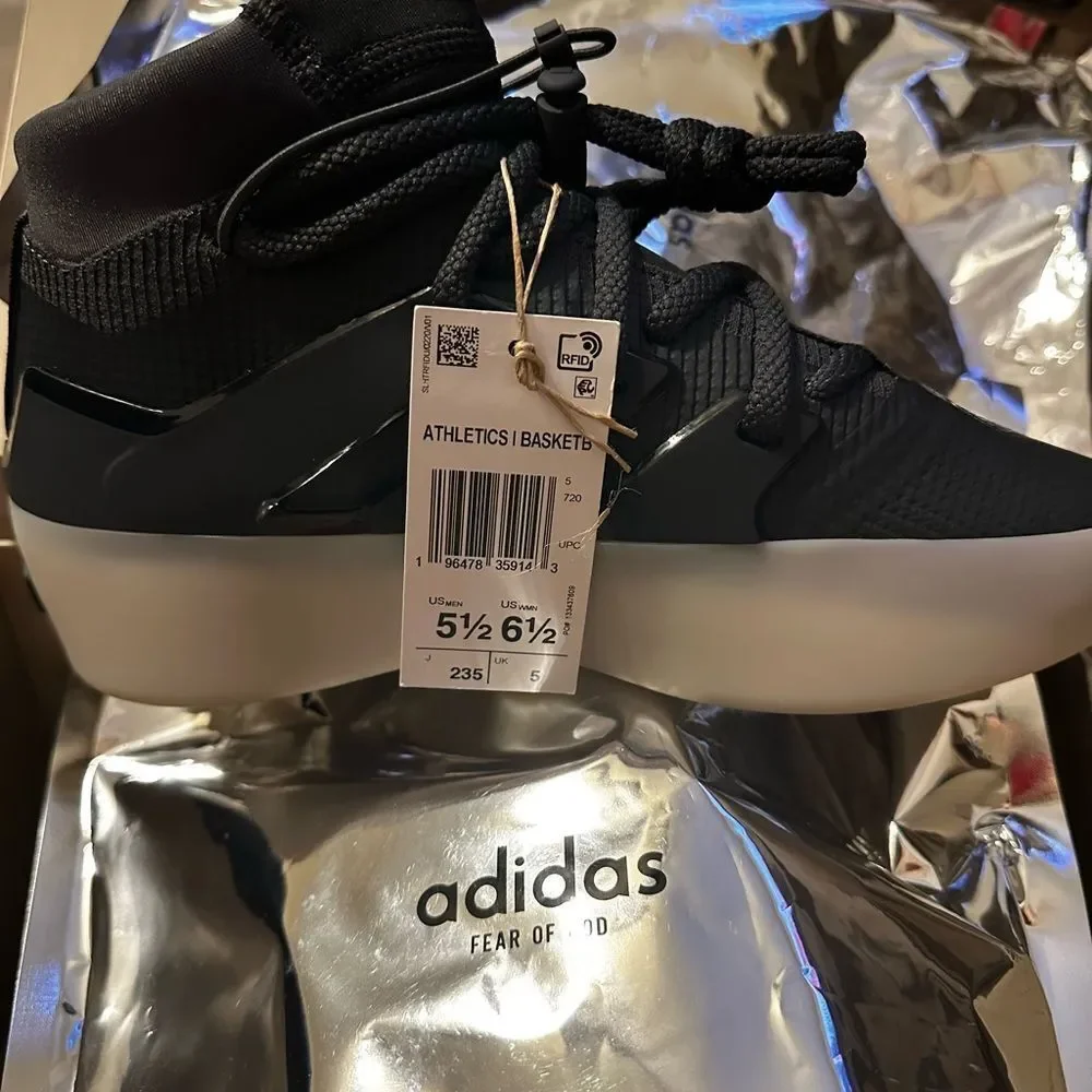 NEW Adidas Fear of God Athletics I Basketball Carbon